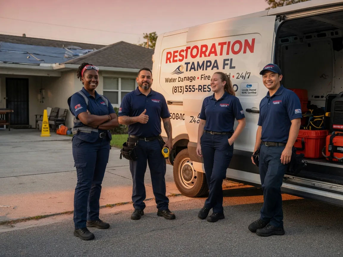 Water Damage Restoration company in Pringle, SD