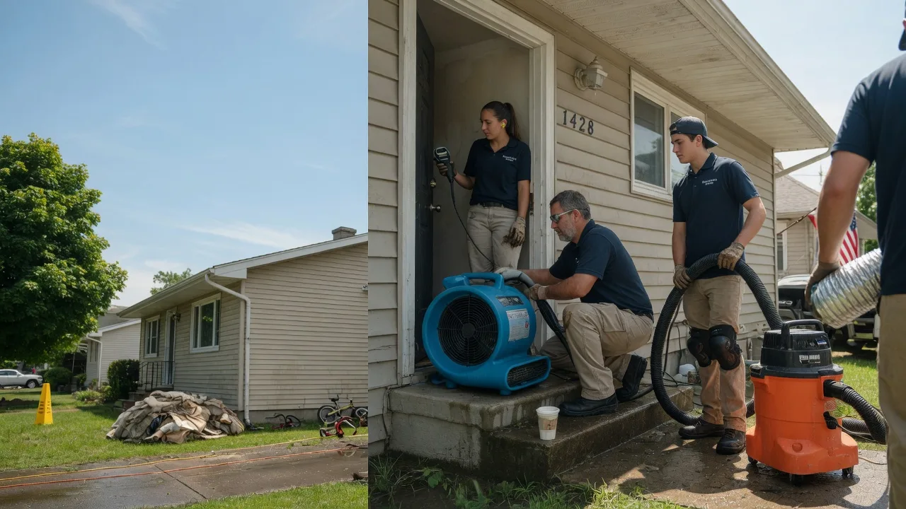 Water Damage Restoration in Pringle, SD near me